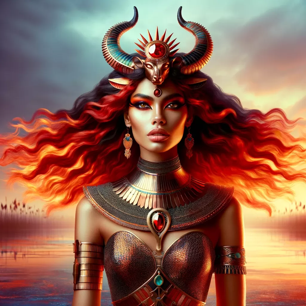 Deusa Hathor